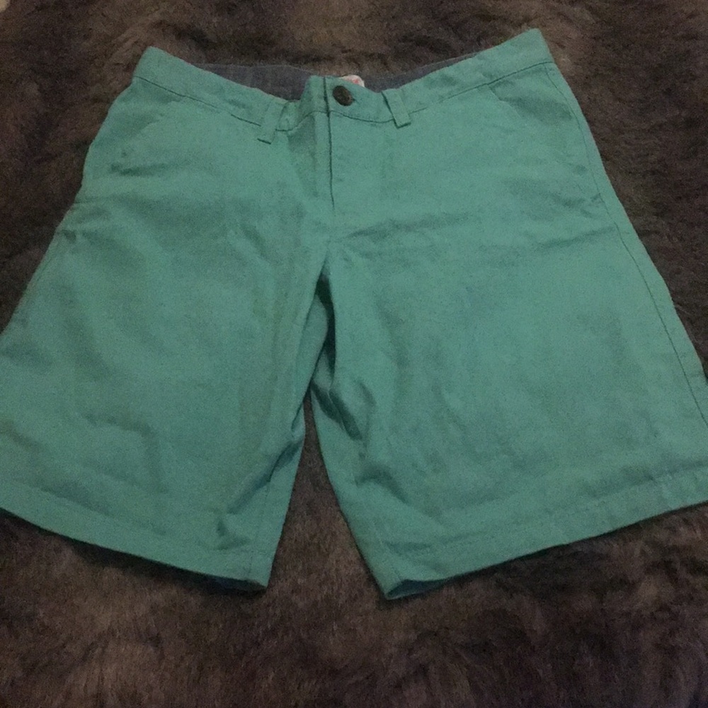 Boys teal capris shorts